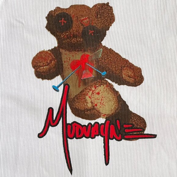 Vintage Mudvayne Voodoo Teddybear Ribbed Tank - Picture 3 of 9